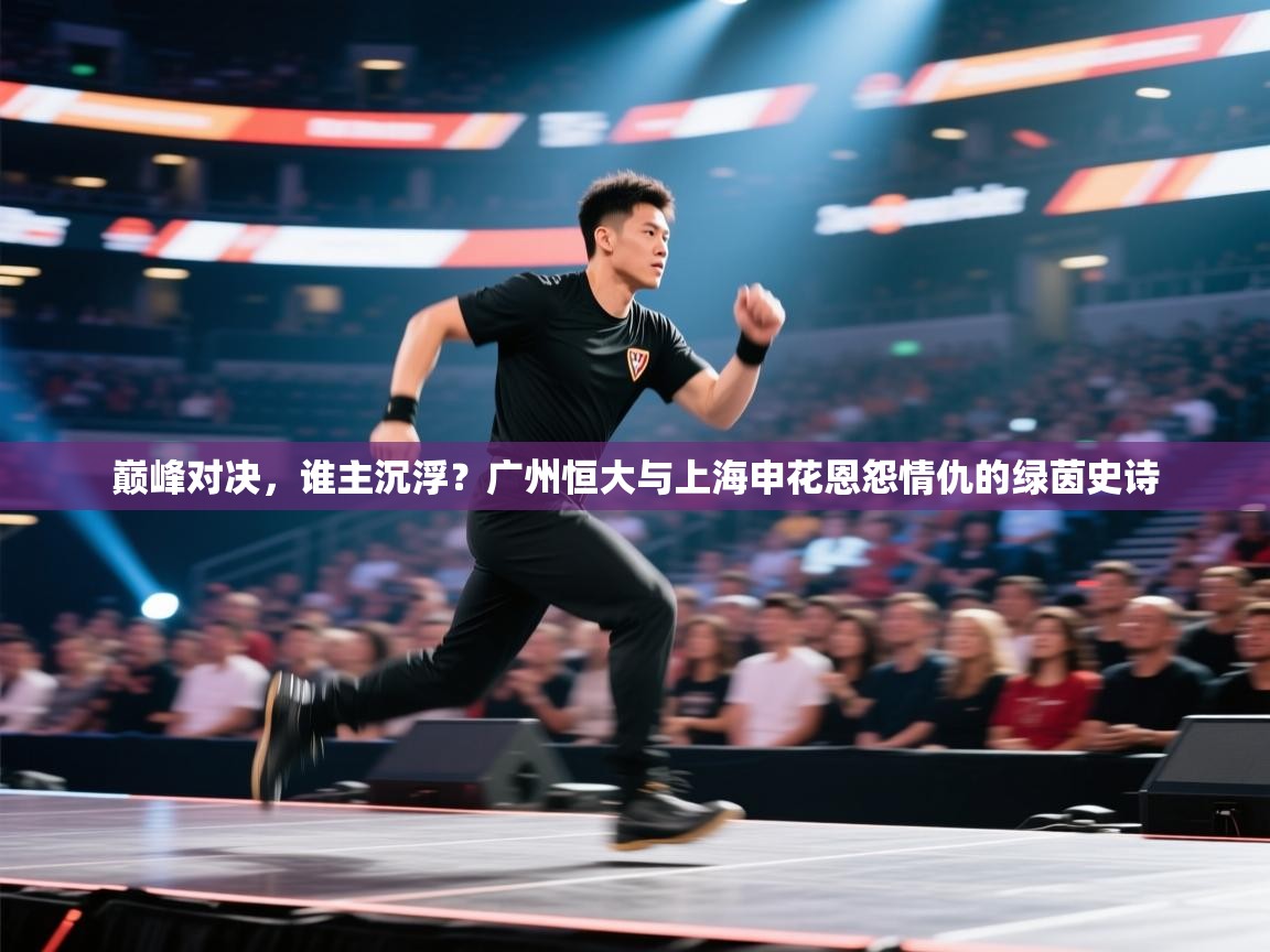 巅峰对决，谁主沉浮？广州恒大与上海申花恩怨情仇的绿茵史诗