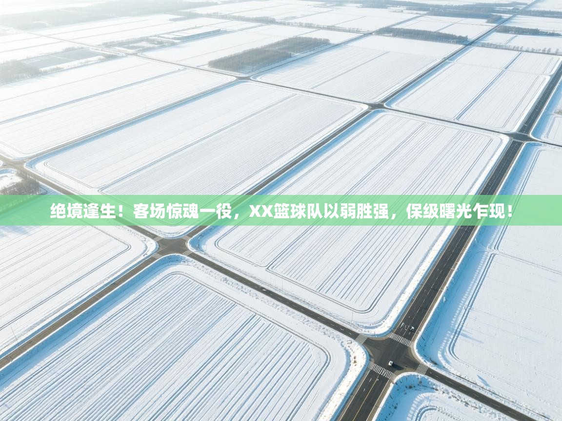 绝境逢生！客场惊魂一役，XX篮球队以弱胜强，保级曙光乍现！