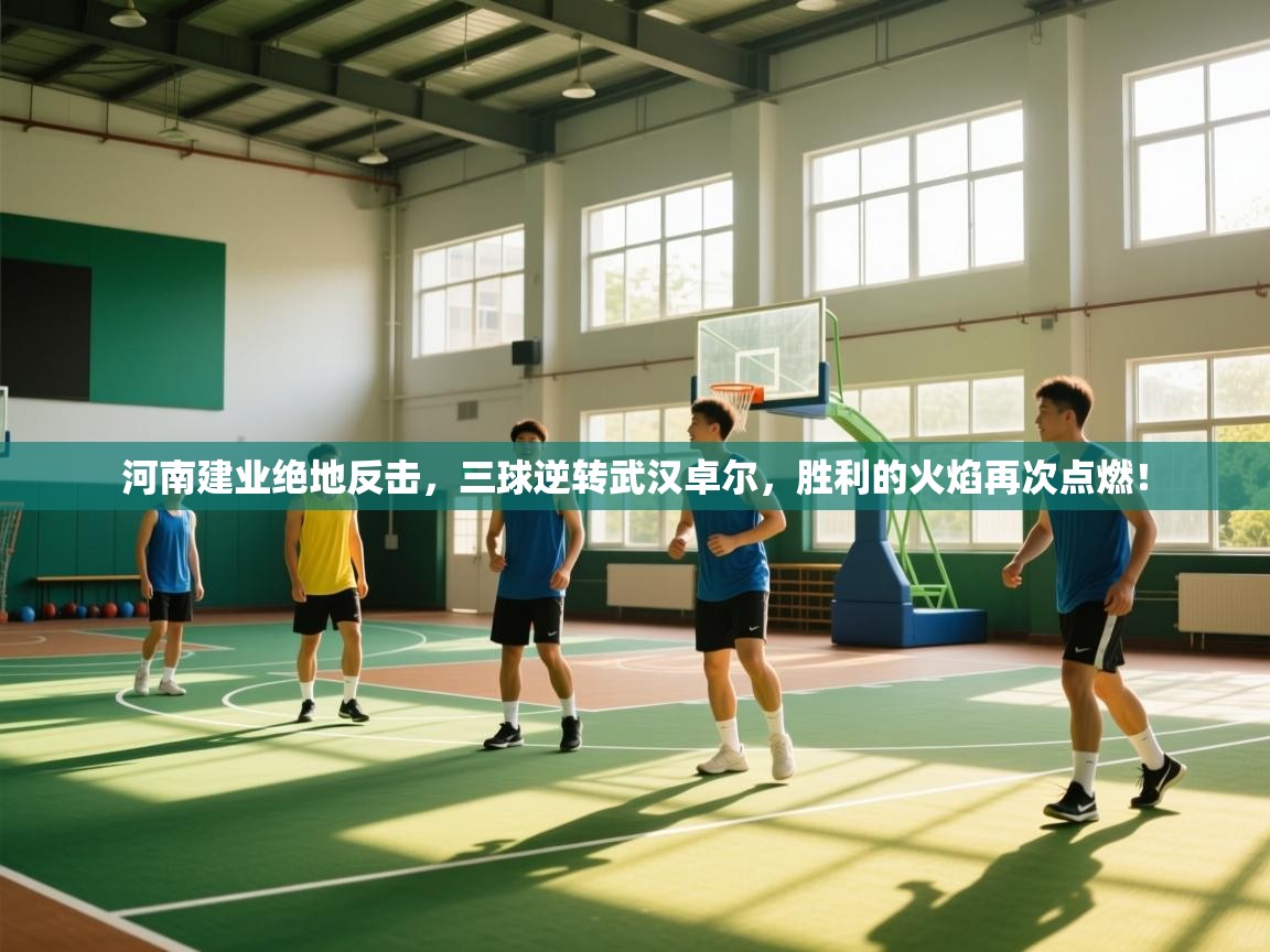 河南建业绝地反击，三球逆转武汉卓尔，胜利的火焰再次点燃！