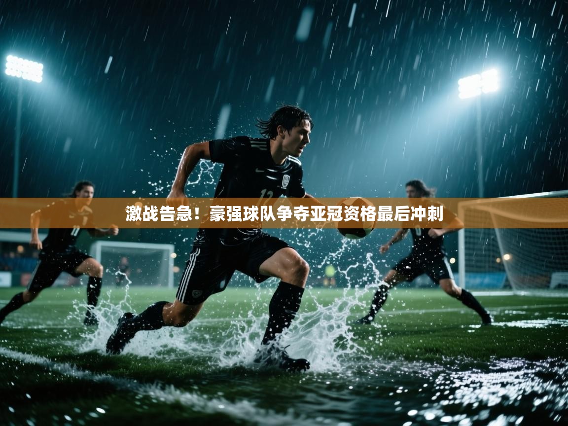 激战告急！豪强球队争夺亚冠资格最后冲刺  第2张