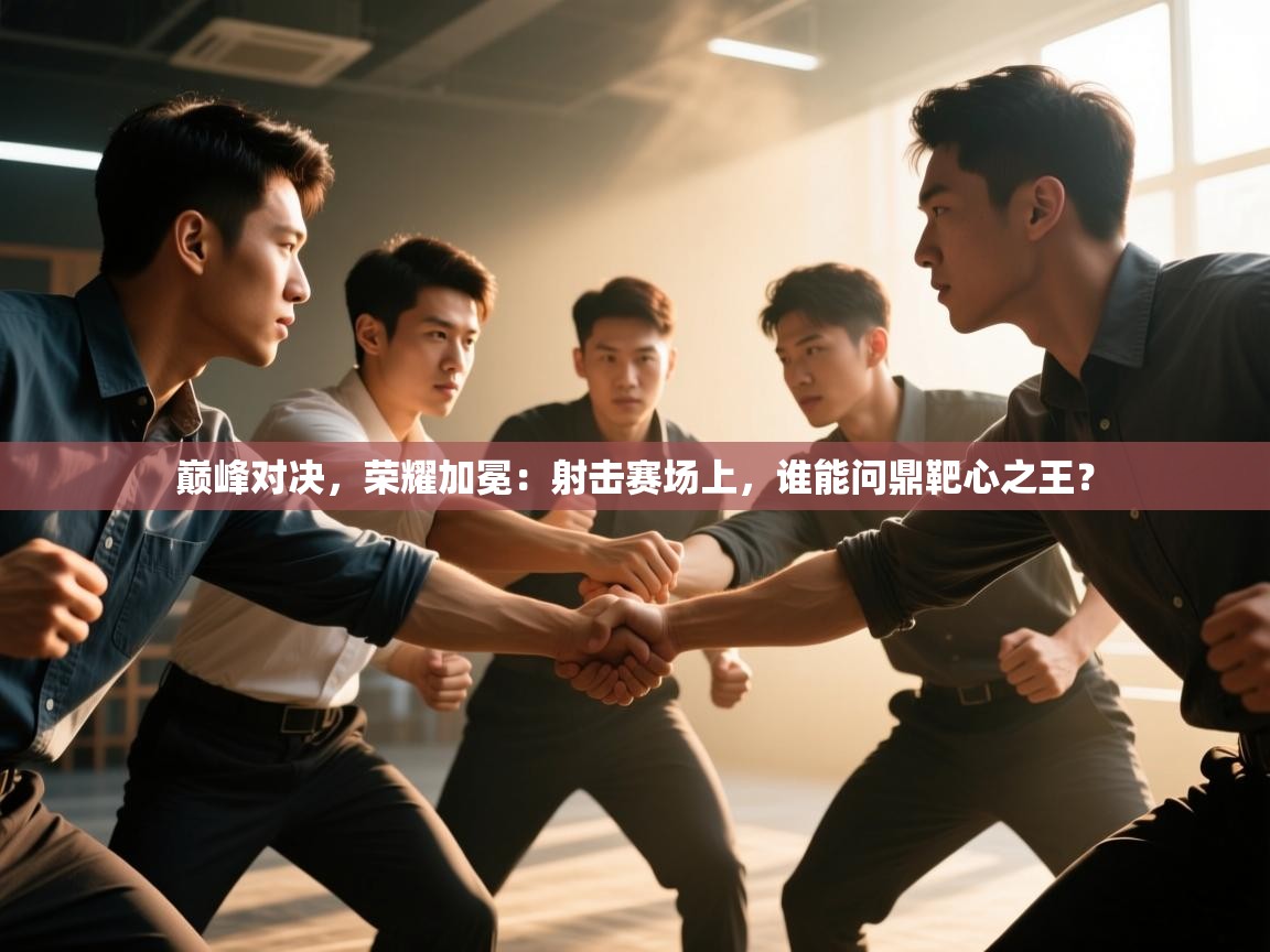 巅峰对决，荣耀加冕：射击赛场上，谁能问鼎靶心之王？