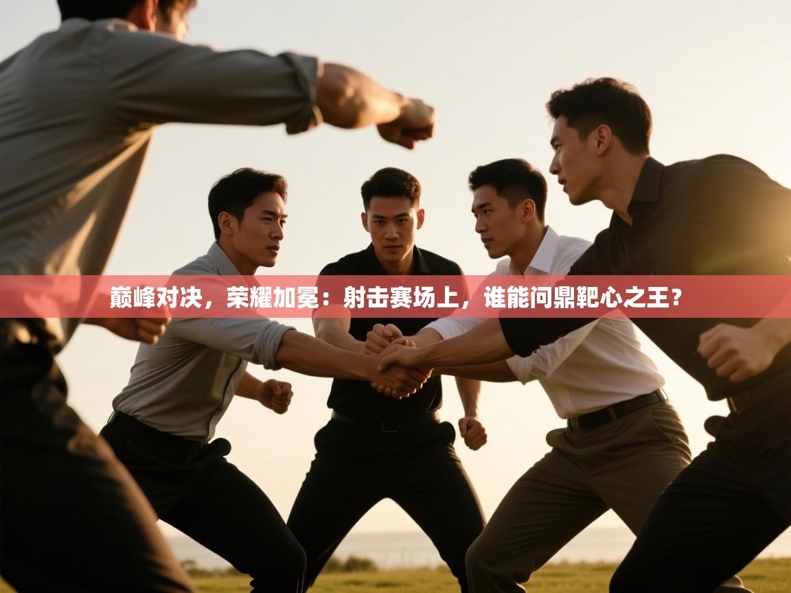 巅峰对决，荣耀加冕：射击赛场上，谁能问鼎靶心之王？  第2张