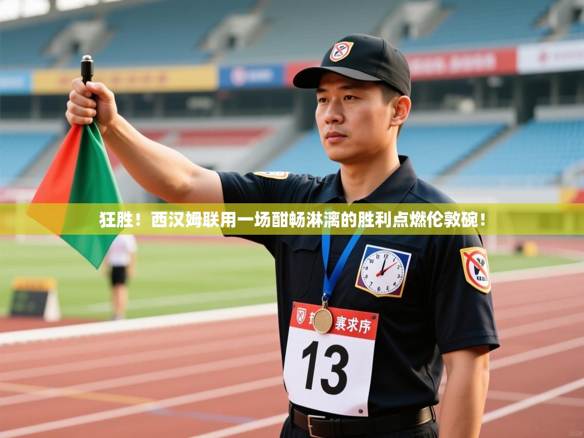 狂胜！西汉姆联用一场酣畅淋漓的胜利点燃伦敦碗！