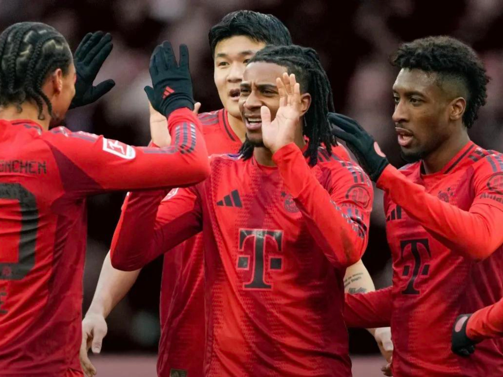 关于拜仁慕尼黑中场连续场破门,成为队内得分王的信息 关于拜仁慕尼黑中场连续场破门,成为队内得分王的信息