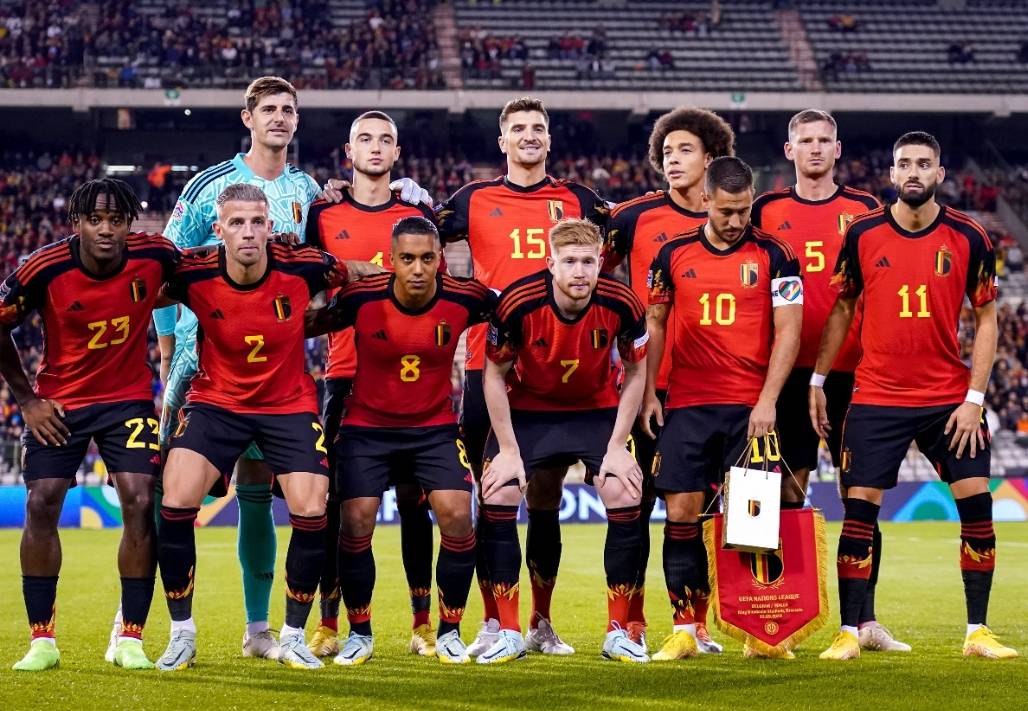 比利时队表现稳定,轻松击败俄罗斯晋级强 比利时队表现稳定,轻松击败俄罗斯晋级强