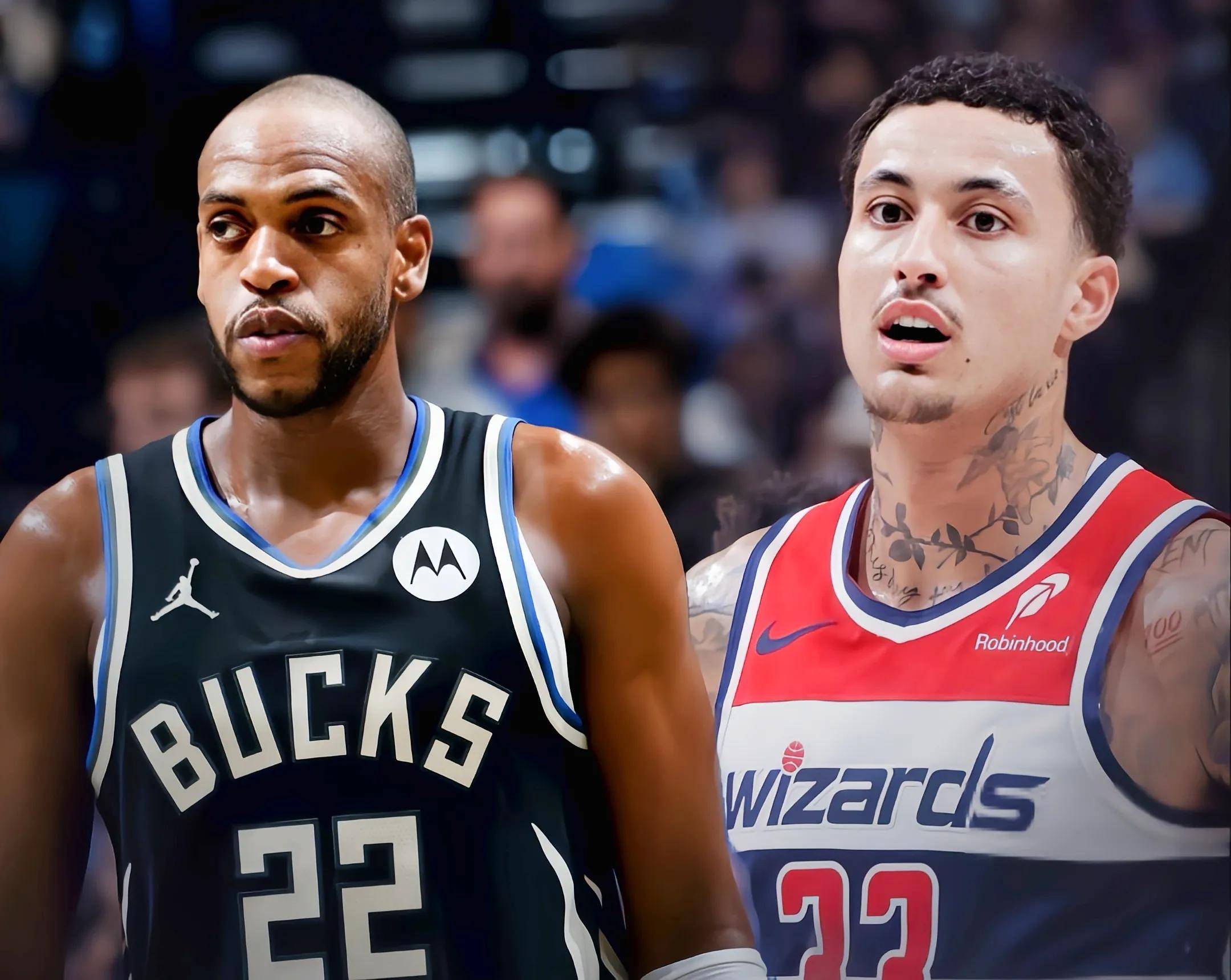 雄鹿击败奇才，米德尔顿砍下32分