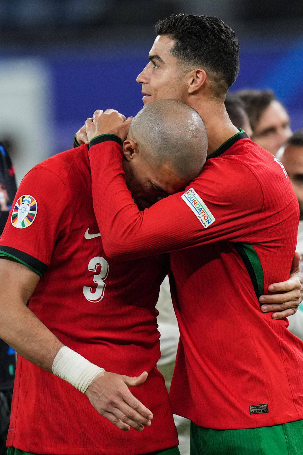 英格兰队淘汰葡萄牙晋级欧锦赛半决赛