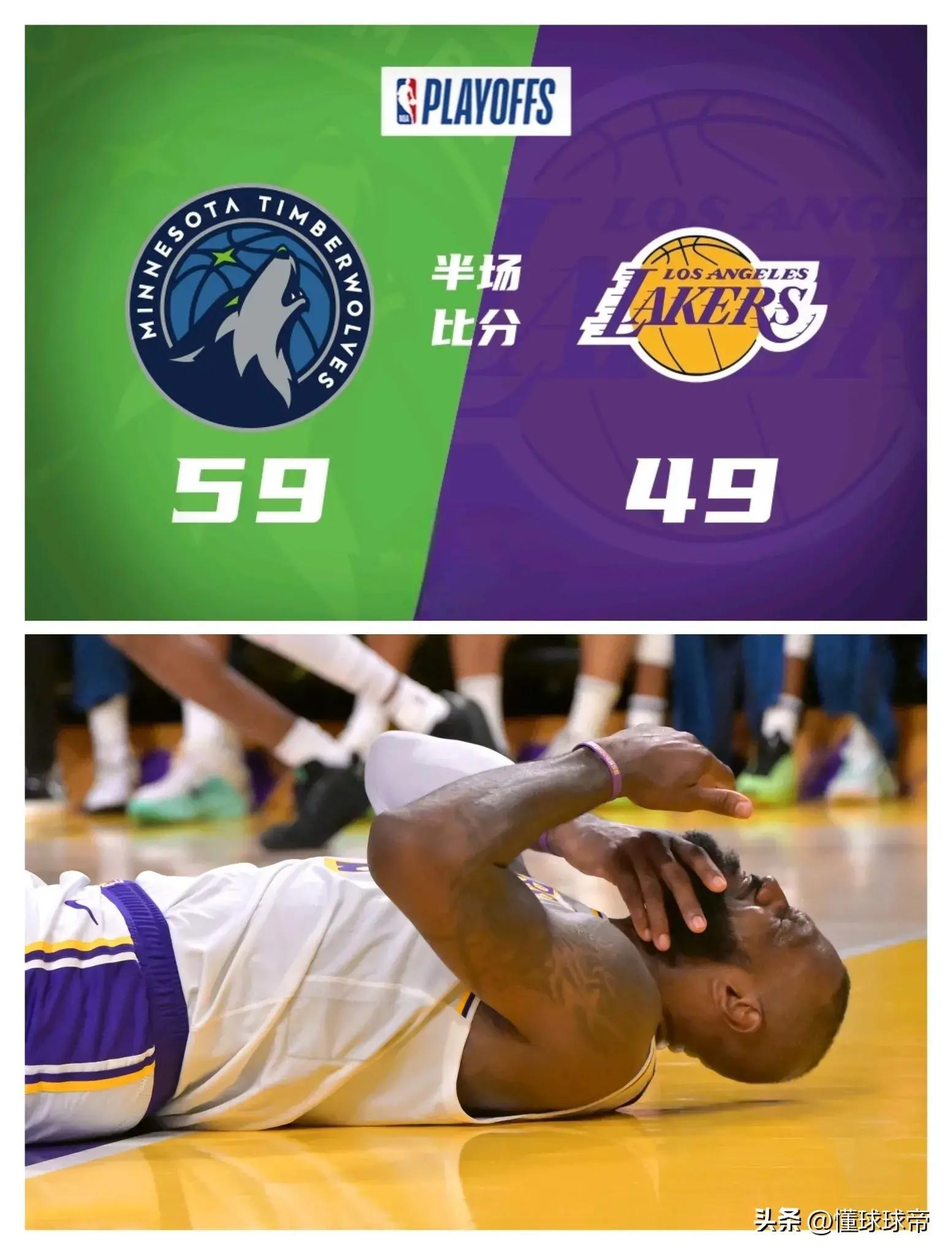 关于卫冕冠军逆境，湖人队遭遇步行者队强劲对手的信息