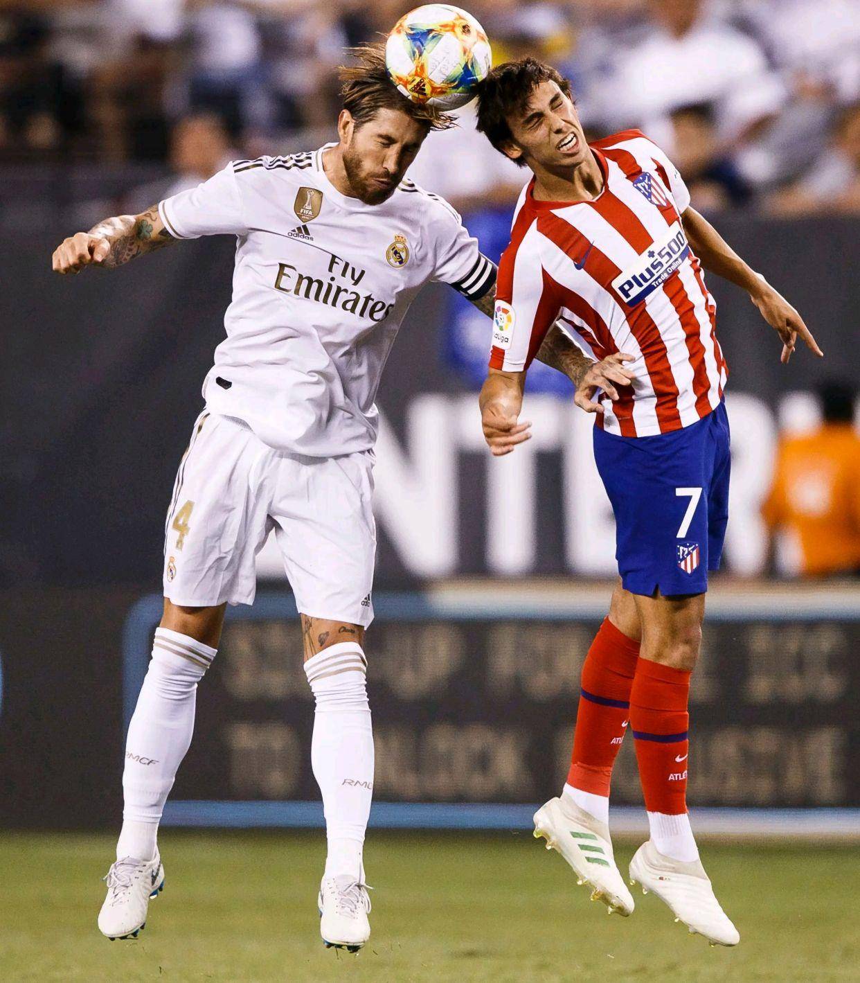 马德里德比变局，马德里竞技成功反超皇马的简单介绍