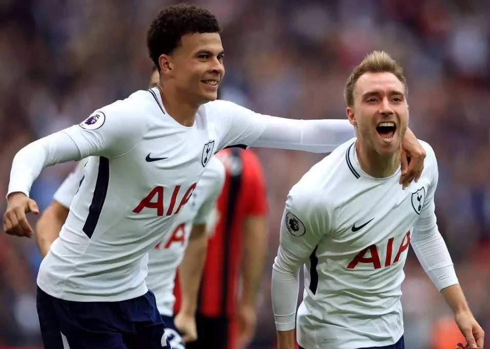 包含热刺胜出伯恩茅斯，英超漫漫逆袭季节胜利的词条