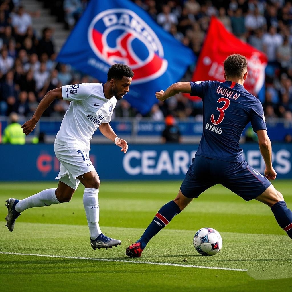 巴黎圣日耳曼队在比赛中展现出色表现，完胜对手的简单介绍